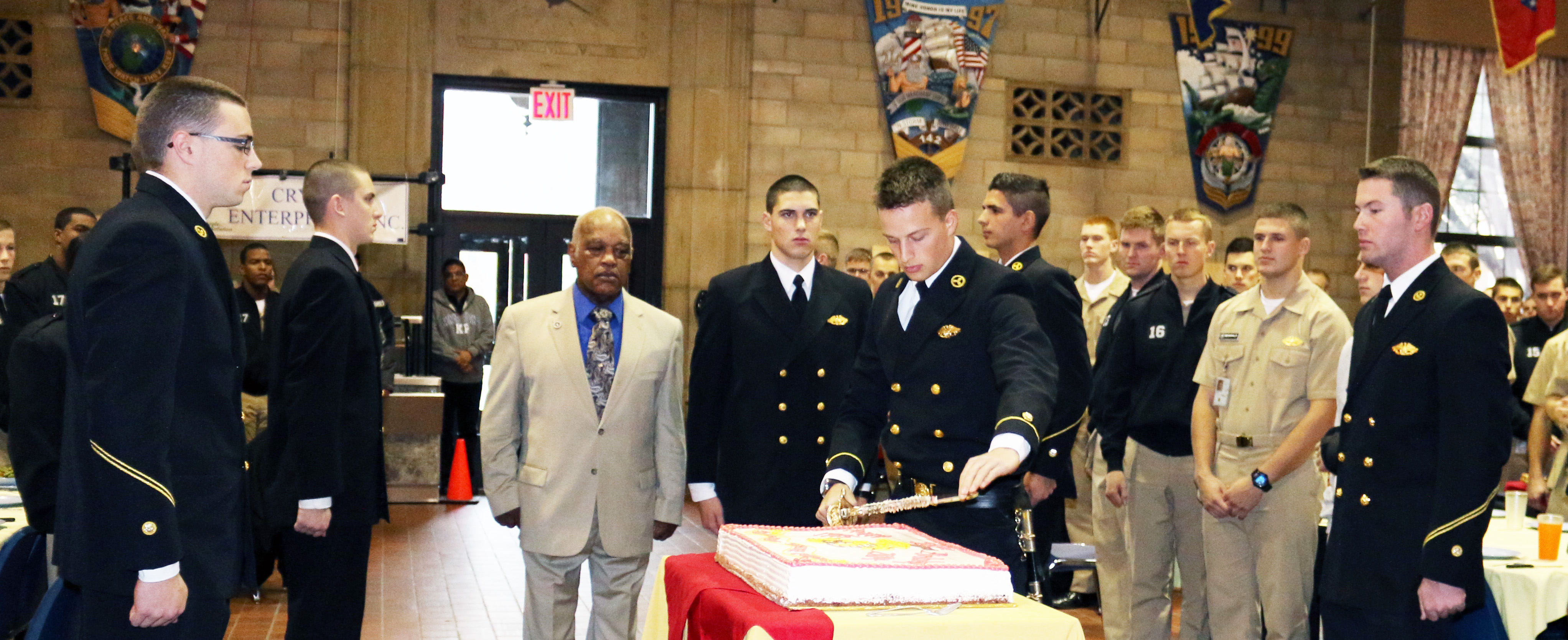 USMMA Celebrates United States Marine Corps 239th Birthday U.S